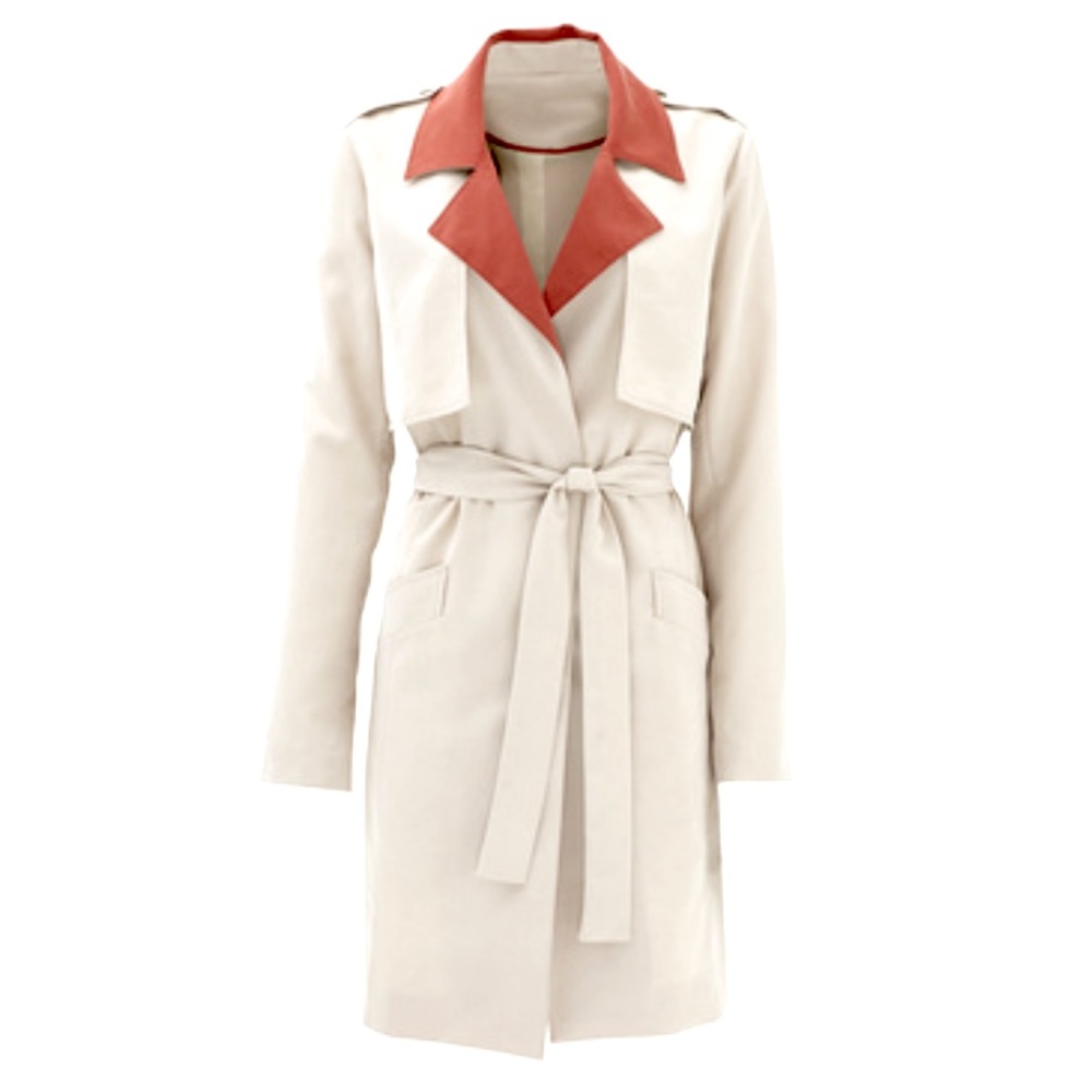 Slate & Willow trench coat